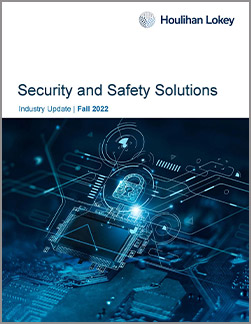 Security and Safety Solutions Industry Update - Fall 2022 - Download