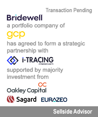 Transaction: Bridewell GCP - i Tracing - Oakley - Sagard - Eurazeo