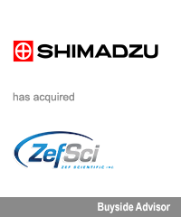 Transaction: Shimadzu - Zef Scientific