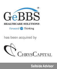 Transaction: Houlihan Lokey Advises GeBBS Healthcare Solutions