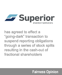 Transaction: Superior Energy Services