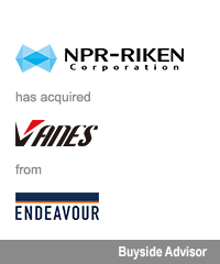 Transaction: NPR-Riken Corporation - Shinwa Vanes - Endeavour