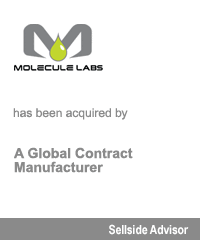 Transaction: Houlihan Lokey Advises Molecule Labs