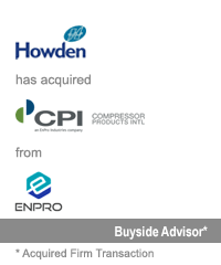 Transaction: Prior to Its Acquisition by Houlihan Lokey, GCA Advised Howden Group
