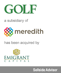 Transaction: Houlihan Lokey Advises Meredith Corporation on the Sale of GOLF Magazine and Golf.com