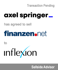 Transaction: Axel Springer - Finanzen Net - Inflexion