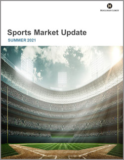 Sports Market Update - Summer 2021 - Download