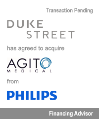 Transaction: Duke Street - Agito - Medical Philips