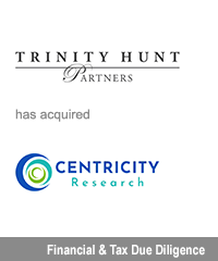 Transaction: Trinity Hunt Partners - Centricity Research