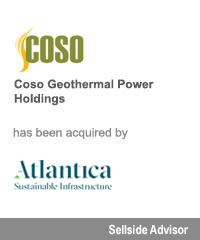 Transaction: Houlihan Lokey Advises Coso Geothermal Power Holdings