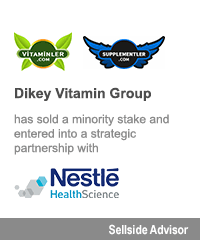 Transaction: Houlihan Lokey Advises Dikey Vitamin Group
