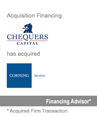 Transaction: Prior to Its Acquisition by Houlihan Lokey, GCA Advised Chequers Capital