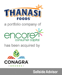 Transaction: Houlihan Lokey Advises Thanasi Foods