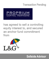 Transaction: Proprium Capital Partners - Legal General