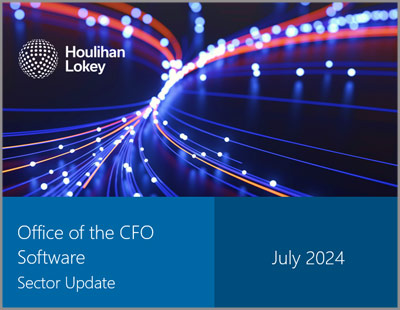 Download Office Of The CFO Software Sector Update   Q2 2024
