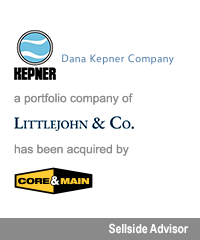 Transaction: Dana Kepner Company - Littlejohn - Core Main