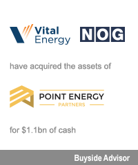 Transaction: Vital Energy - NOG - Point Energy Partners