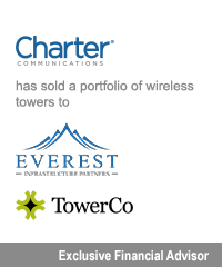 Transaction: Charter Communications - Everest Infrastructure Partners - TowerCo