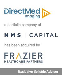 Transaction: DirectMed Imaging - NMS Capital - Frazier Healthcare Partners