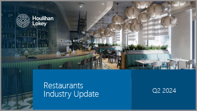 Download Restaurants Industry Update   Q2 2024