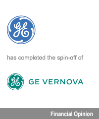 Transaction: General Electric - GE Vernova