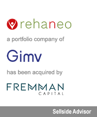 Transaction: Rehaneo - Gimv - Fremman Capital