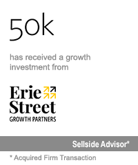 Transaction: 50000Feet - Erie Street Growth Partners