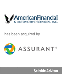 Transaction: Houlihan Lokey Advises American Financial & Automotive Services