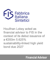 Transaction: Houlihan Lokey Advises Fabbrica Italiana Sintetici