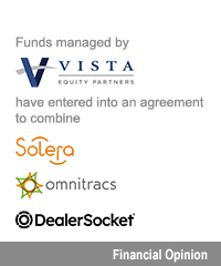 Transaction: Houlihan Lokey Advises Vista Equity Partners, LLC