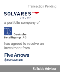 Transaction: Solvares Group - Deutsche Beteiligungs Ag - Five Arrows