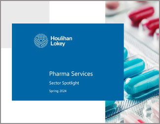 Pharma Services Sector Spotlight - Spring 2024 - Download