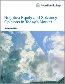 Download Negative Equity And Solvency Opinions
