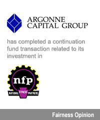 Transaction: Argonne Capital Group - National Fitness Partners