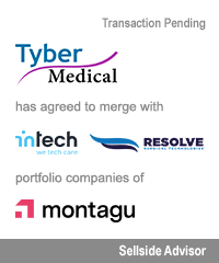 Transaction: Tyber Medical - Intech - Resolve - Montagu