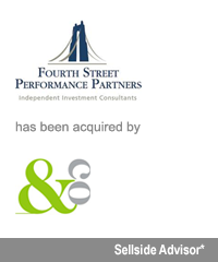 Transaction: Fourth Street Performance Partners - Andco Consulting