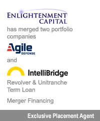 Transaction: Enlightenment Capital Agile Defense Intellibridge