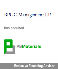 Transaction: Bpgc Management Lp - Pb Materials