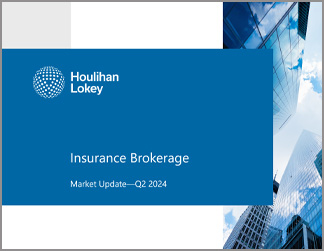 Insurance Brokerage - Market Update Q2 2024 - PDF Download