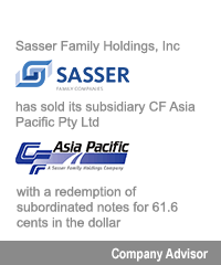 Transaction: Sasser Family, CF Asia Pacific
