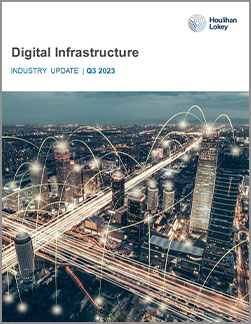 Digital Infrastructure Industry Update Q3 2023 - Download