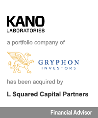 Transaction: Kano Laboratories - Gryphon Investors - L Squared Capital