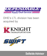 Transaction: Dependable Supply Chain Services - Knight Transportation - Swift