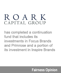 Transaction: Houlihan Lokey Advises Roark Capital Group Inc.