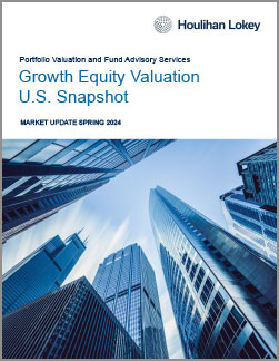 Growth Equity Valuation -  U.S. Snapshot -  Spring 2024 - Download