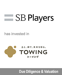 Transaction: SB Players - Towing Co., Ltd.