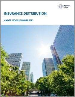 Download Insurance Distribution Market Update Summer 2023