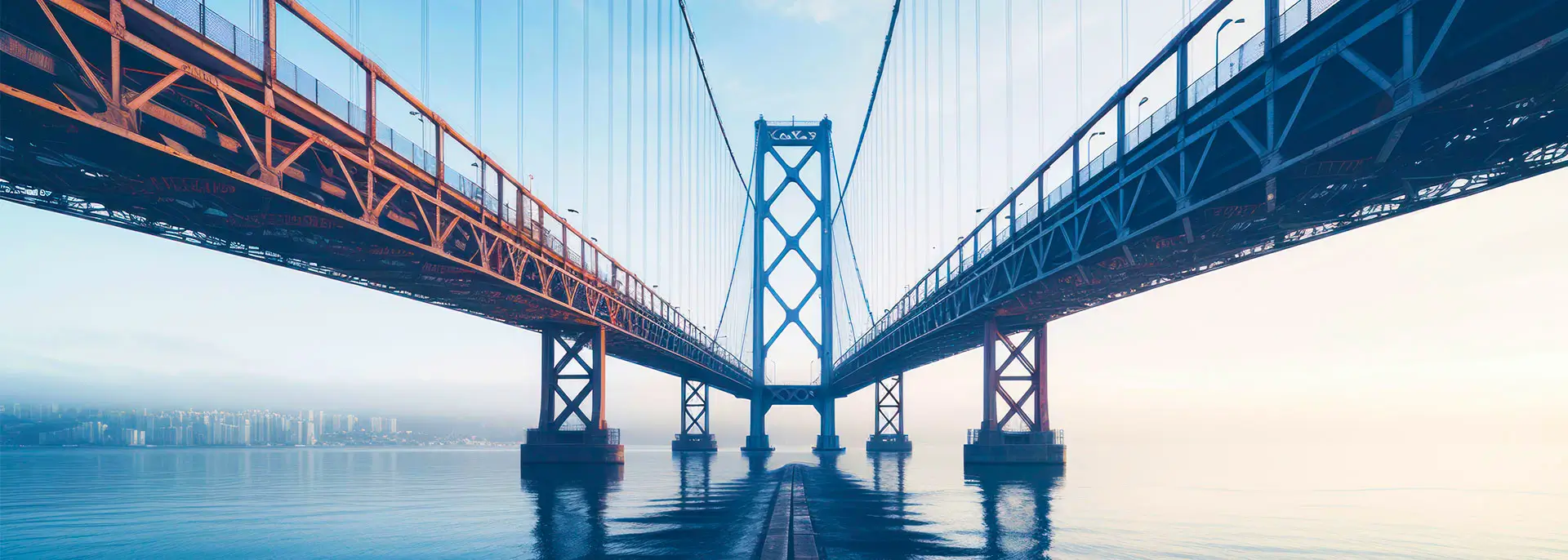 Bridge in San Francisco.