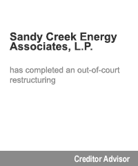 Transaction: Sandy Creek Energy