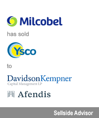 Transaction: Milcobel - Ysco - Davidson Kempner - Afendis